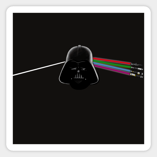 Dark Side of the Moof Sticker by Star Wars Minute